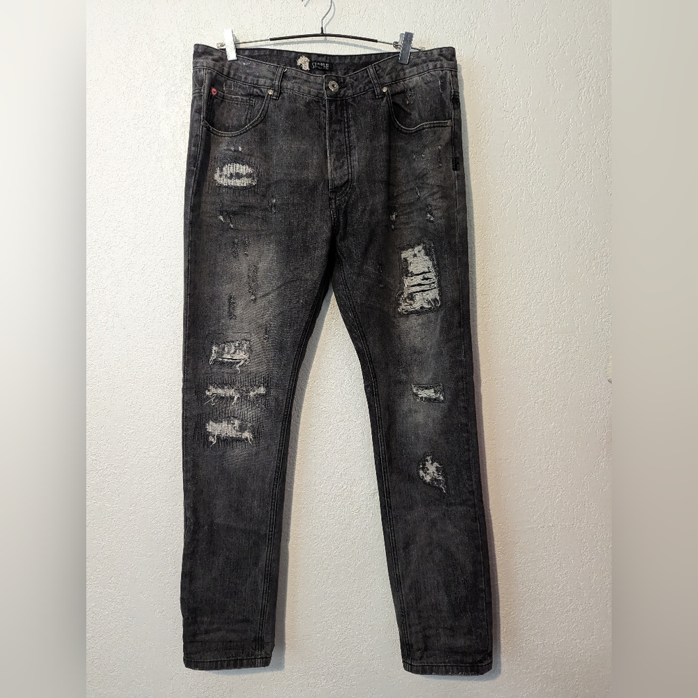 Staple jeans